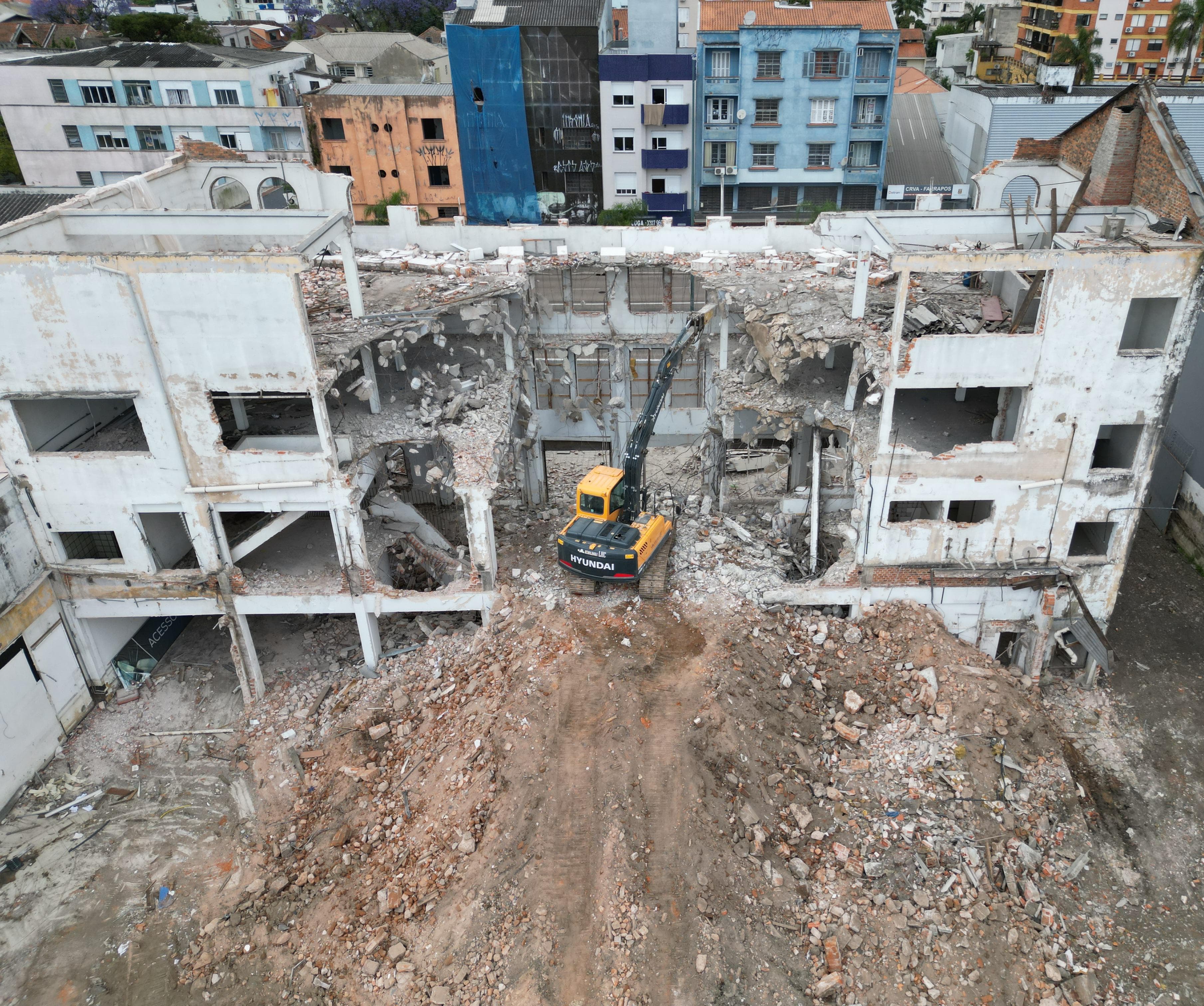 Demolição Predial - Foto 3