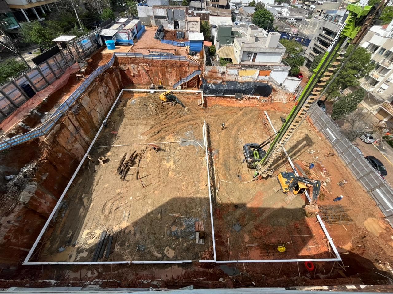 Escavação Marcelo Gama - Foto 6