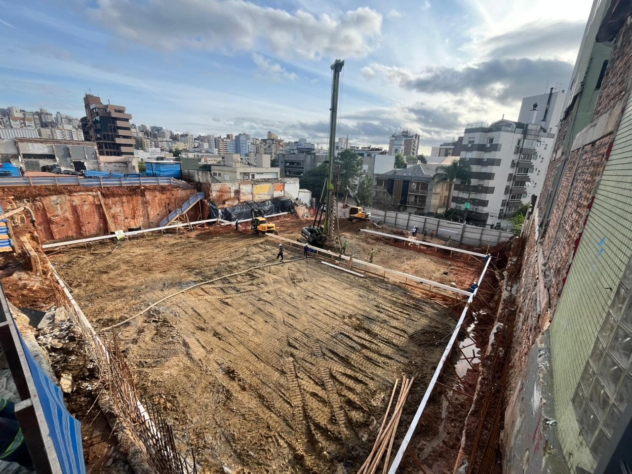 Escavação Marcelo Gama - Foto 5