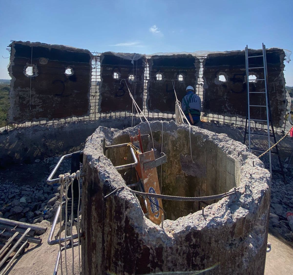 Demolição caixa d’água Arambare - Foto 2