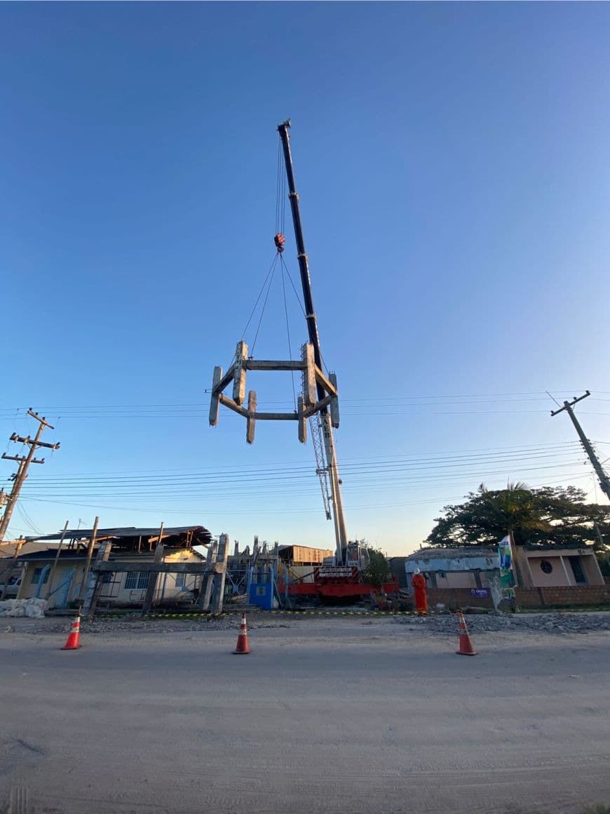 Demolição caixa d’água Arambare - Foto 5