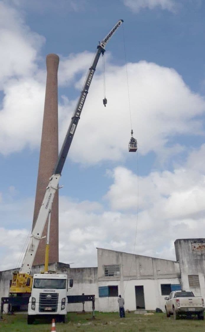 Demolição Chaminés Mapocho - Foto 2